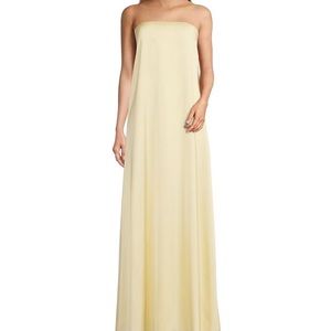 Antonio Melani Lucia Shift Strapless Maxi Dress